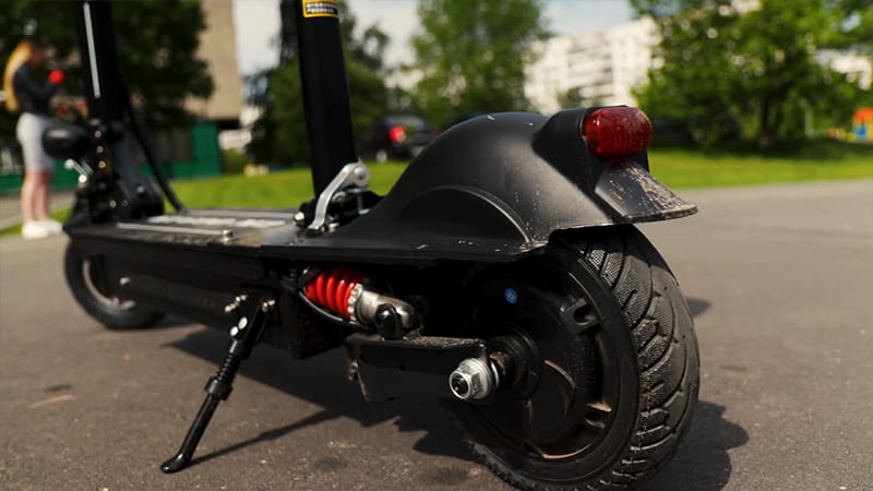 Ключевые особенности электросамоката Kugoo M2 Черный Jilong
